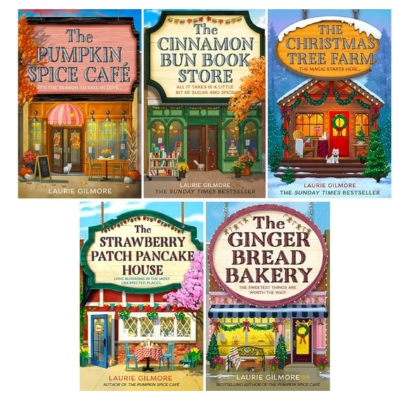 Laurie Gilmore Dream Harbour 5-Book Set – Paperback Collection - Picture 5 of 5